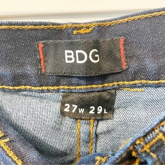 Urban Outfitters | BDG High Rise Twig Ankle Size 27x29 - Picture 3 of 10